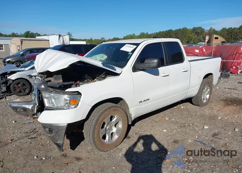 2022 Ram 1500 Lone Star 4X2 6'4 Box z USA, uszkodzony, nr VIN 1C6RREBGXNN272853